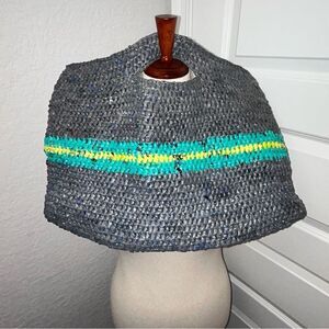 Handmade Recycled Shopping Tote Bag